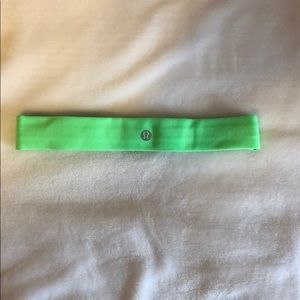 Lulu lemon headband
